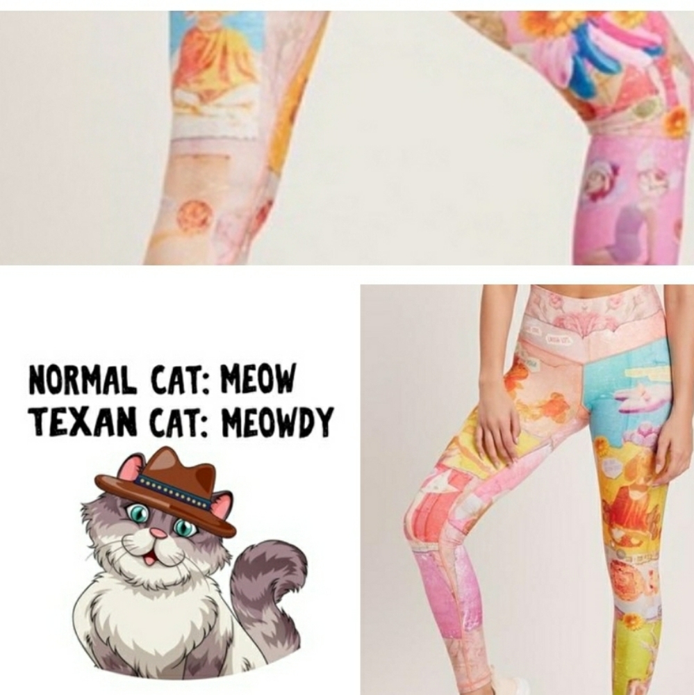 Niyama Sol 😻 Meowmaste Leggings XS
